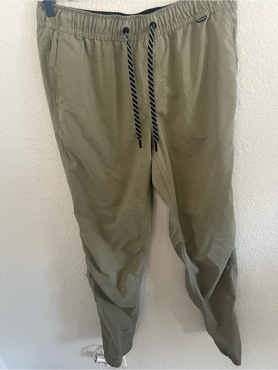 Hurley Other - Hurley Olive Green Drawstring Joggers